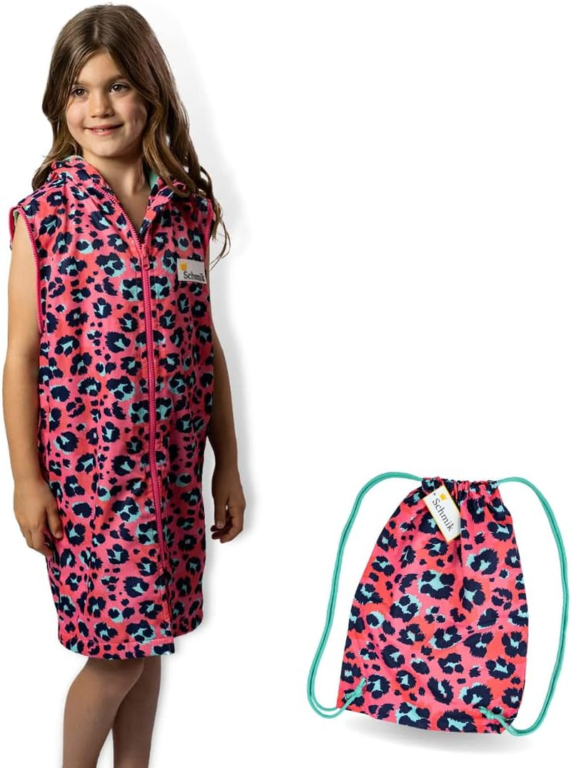 Unisex Swim Parka. Inc Swim Bag. Warm Change Coat. Girls, Boys & Kids.